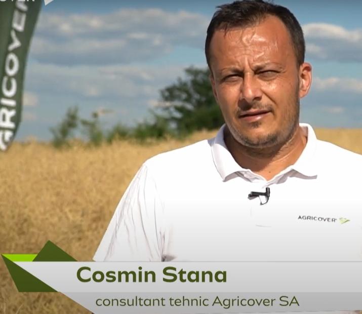 Cosmin Stana - Growing healthy oilseed rape with Agricover products